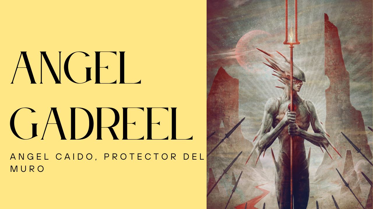 ANGEL DEMONIO GADREEL