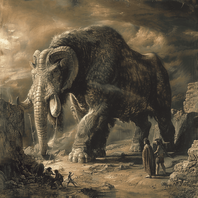 Behemoth: La Bestia Colosal de la Mitología - Maestro Efrain Balak