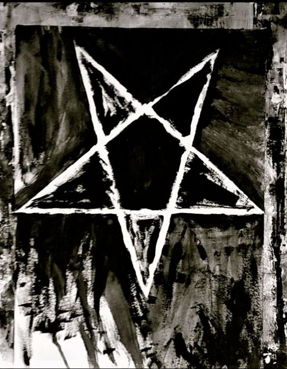pentagrama invertido