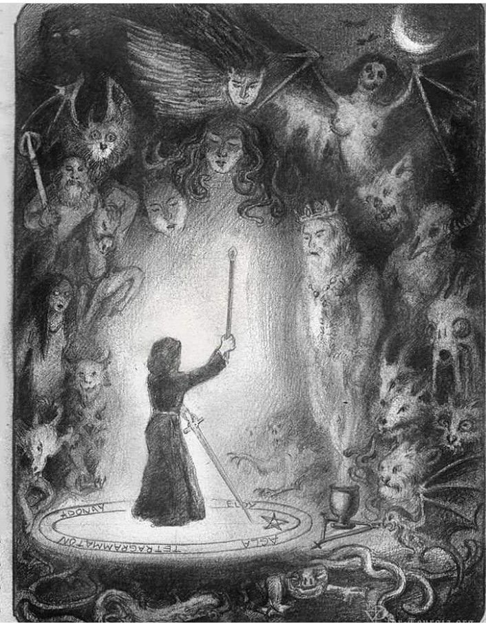 Que es la magia negra