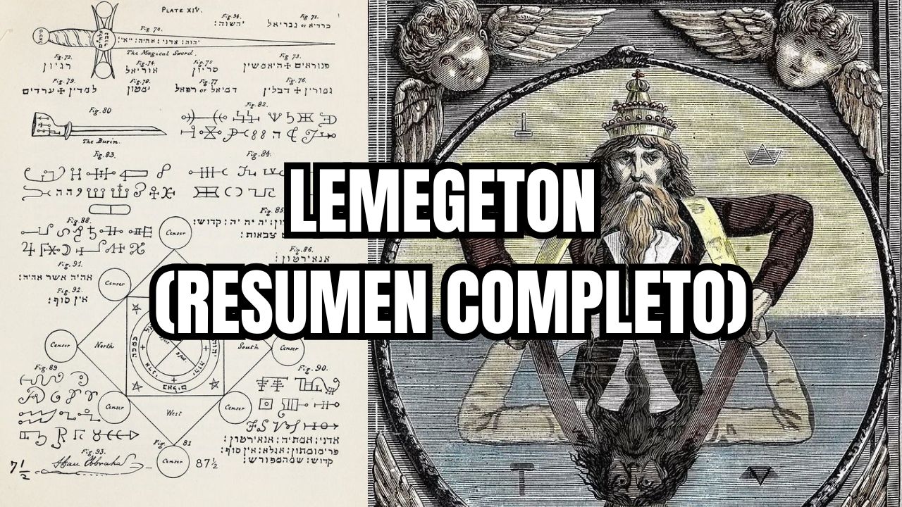 lemegeton - llave menor del Rey Salomón