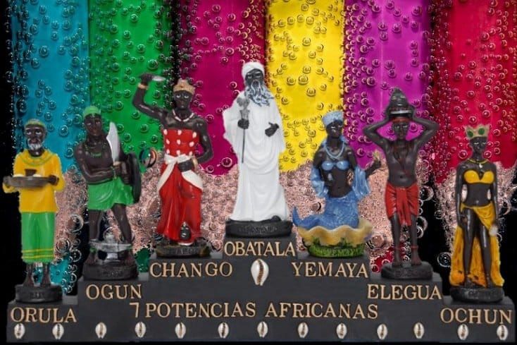 las 7 potencias africanas de los yoruba